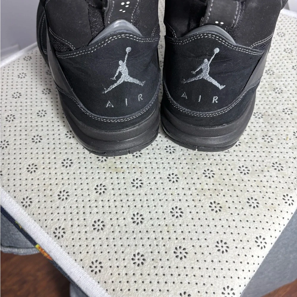Jordan Men's Black High-Top Sneakers